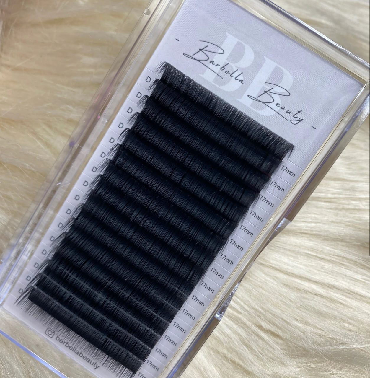 Lash Trays: Cashmere Mink 0.03